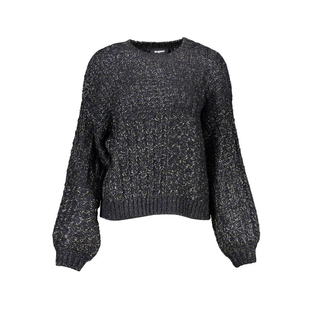 Pull en acrylique noir Desigual