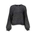 Pull en acrylique noir Desigual