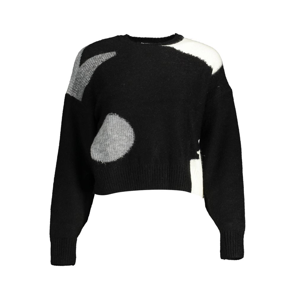 Pull en acrylique noir Desigual