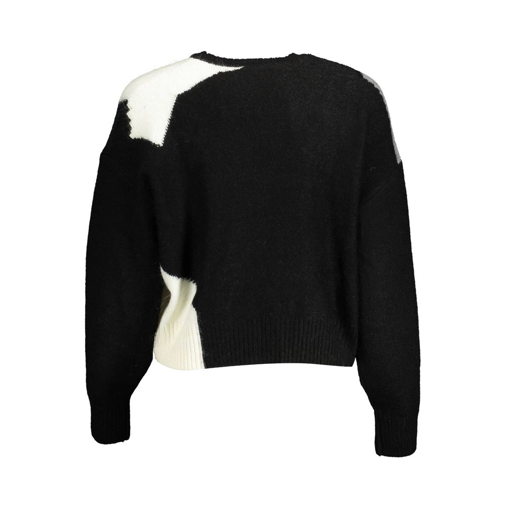 Pull en acrylique noir Desigual