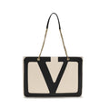 Sac Cabas Beige Lamb Ovis Aries Valentino Garavani