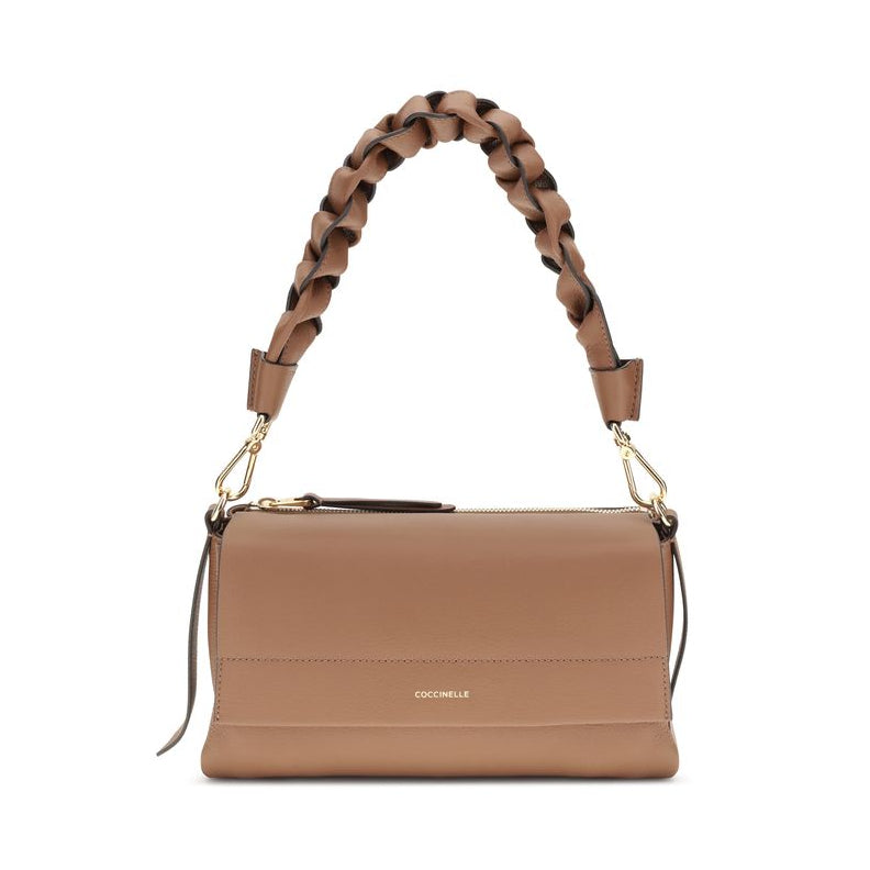 Sac bandoulière Bos Taurus en cuir de veau Coccinelle