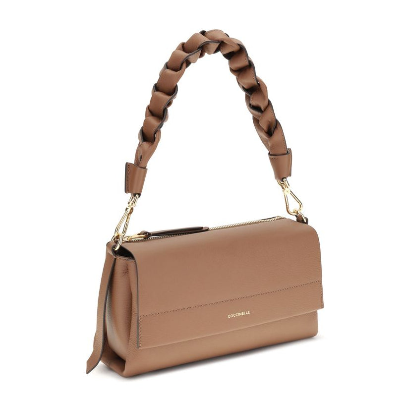 Sac bandoulière Bos Taurus en cuir de veau Coccinelle