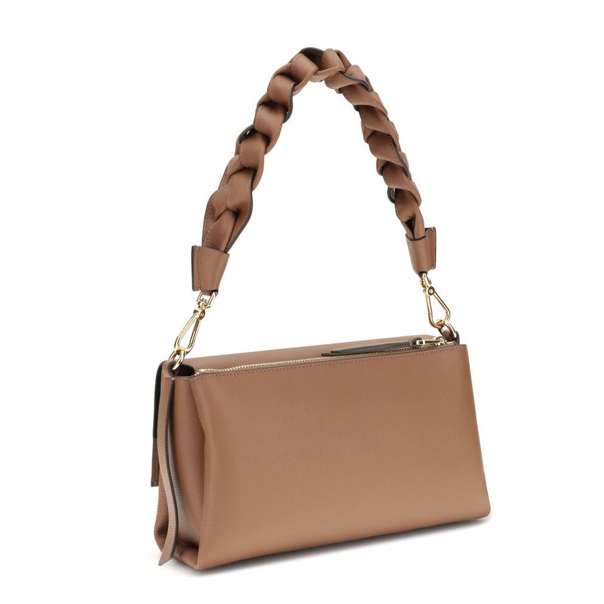 Sac bandoulière Bos Taurus en cuir de veau Coccinelle