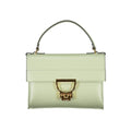 Sac bandoulière en cuir vert Coccinelle