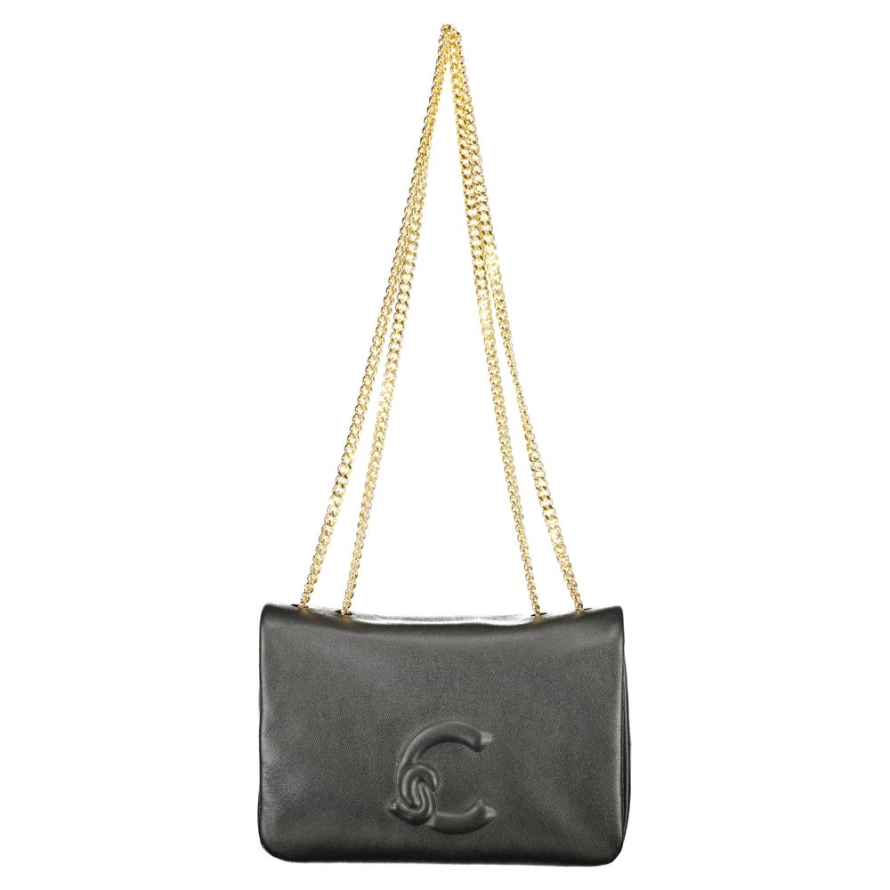 Nero Leather Woman Bag Coccinelle