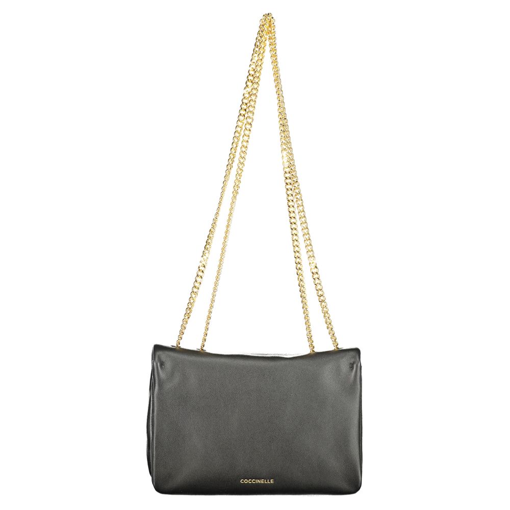 Nero Leather Woman Bag Coccinelle