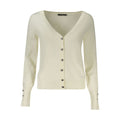 Gilet en viscose blanche Guess