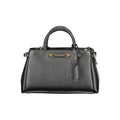 Sac à main en polyuréthane noir Guess
