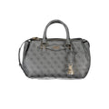 Sac à main en polyuréthane noir Guess