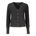 Gilet en viscose noire Guess