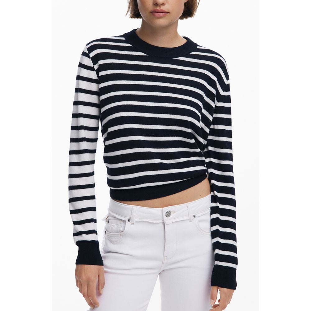 Pull à rayures Desigual