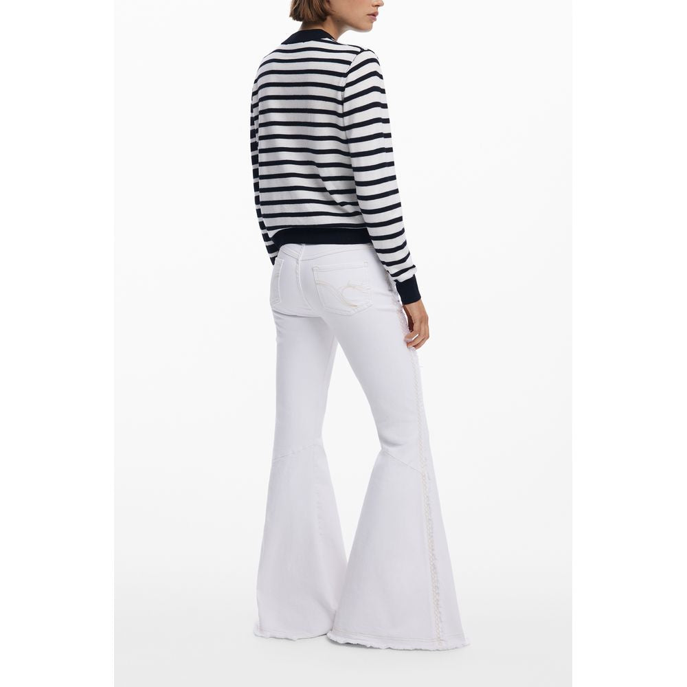 Pull à rayures Desigual