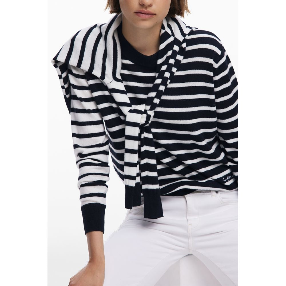 Pull à rayures Desigual