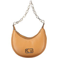 Sac à main en polyuréthane marron Guess