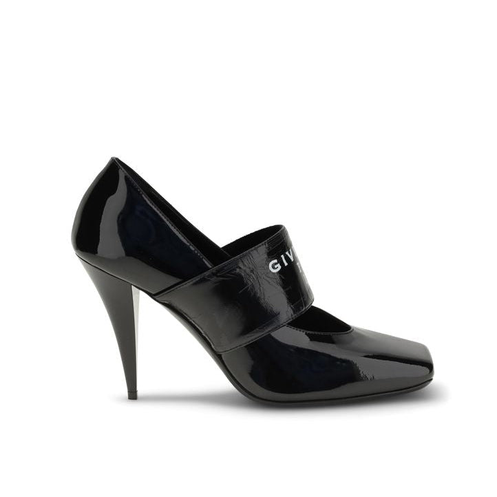 Escarpins à talons hauts Bos Taurus en cuir de veau noir Givenchy