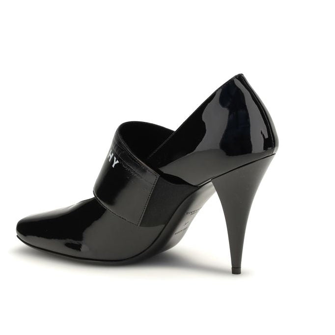 Escarpins à talons hauts Bos Taurus en cuir de veau noir Givenchy