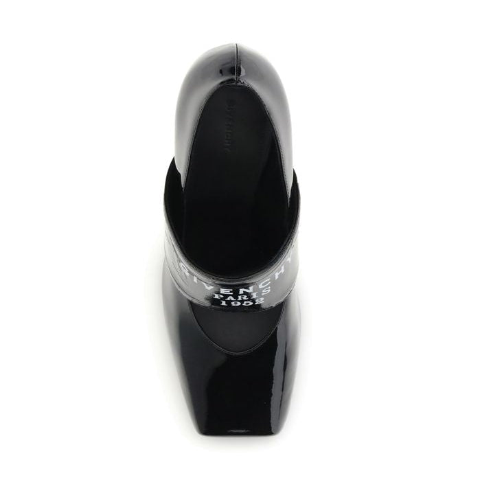 Escarpins à talons hauts Bos Taurus en cuir de veau noir Givenchy