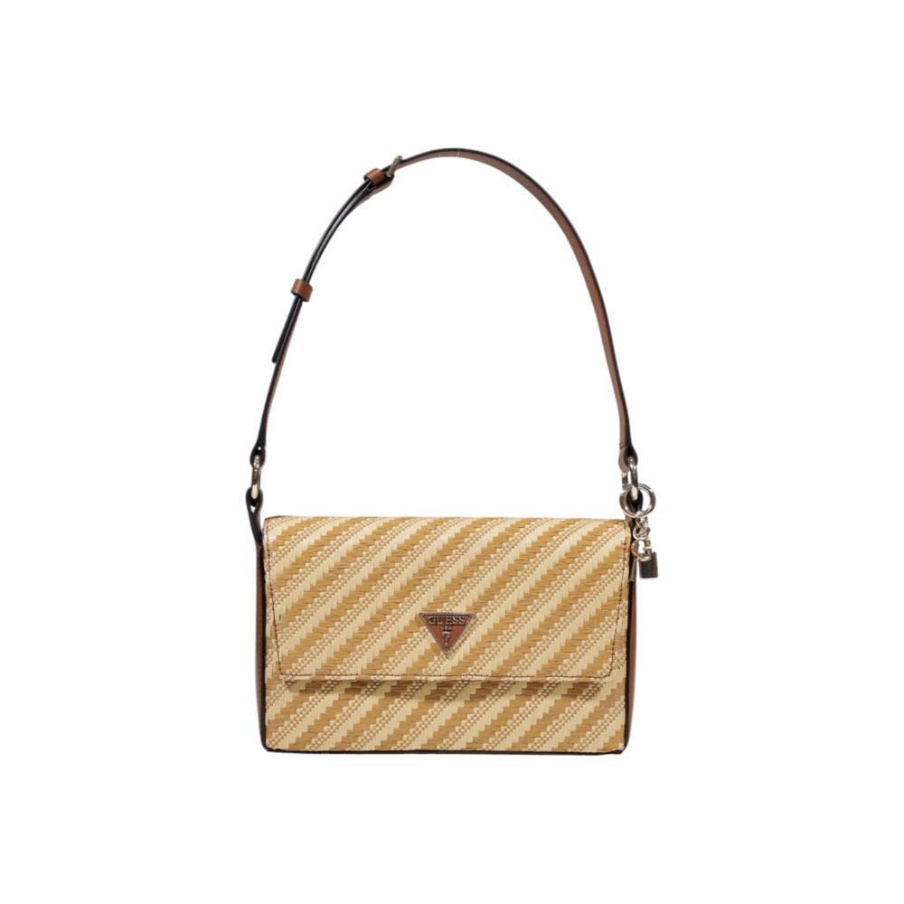 Sac à main beige en polypropylène Guess