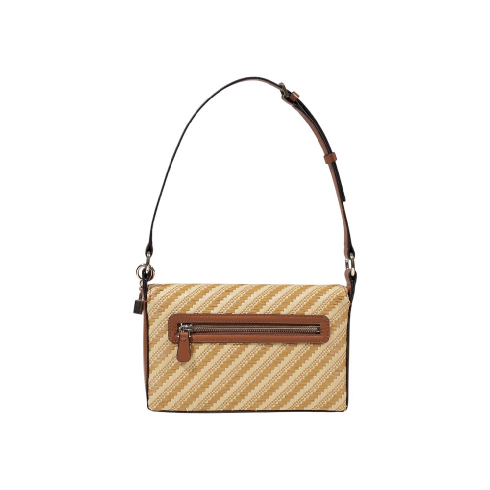 Sac à main beige en polypropylène Guess