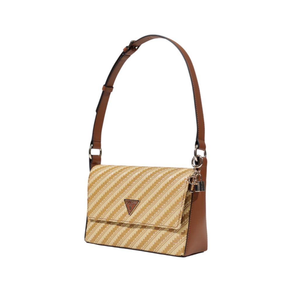 Sac à main beige en polypropylène Guess