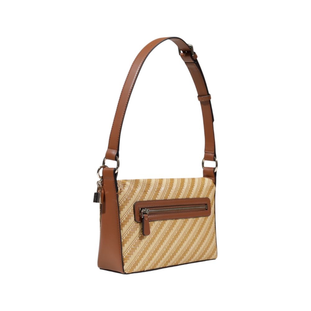 Sac à main beige en polypropylène Guess