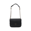 Sac bandoulière en polyéthylène noir Guess