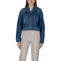 Veste Replay en jean bleu en coton