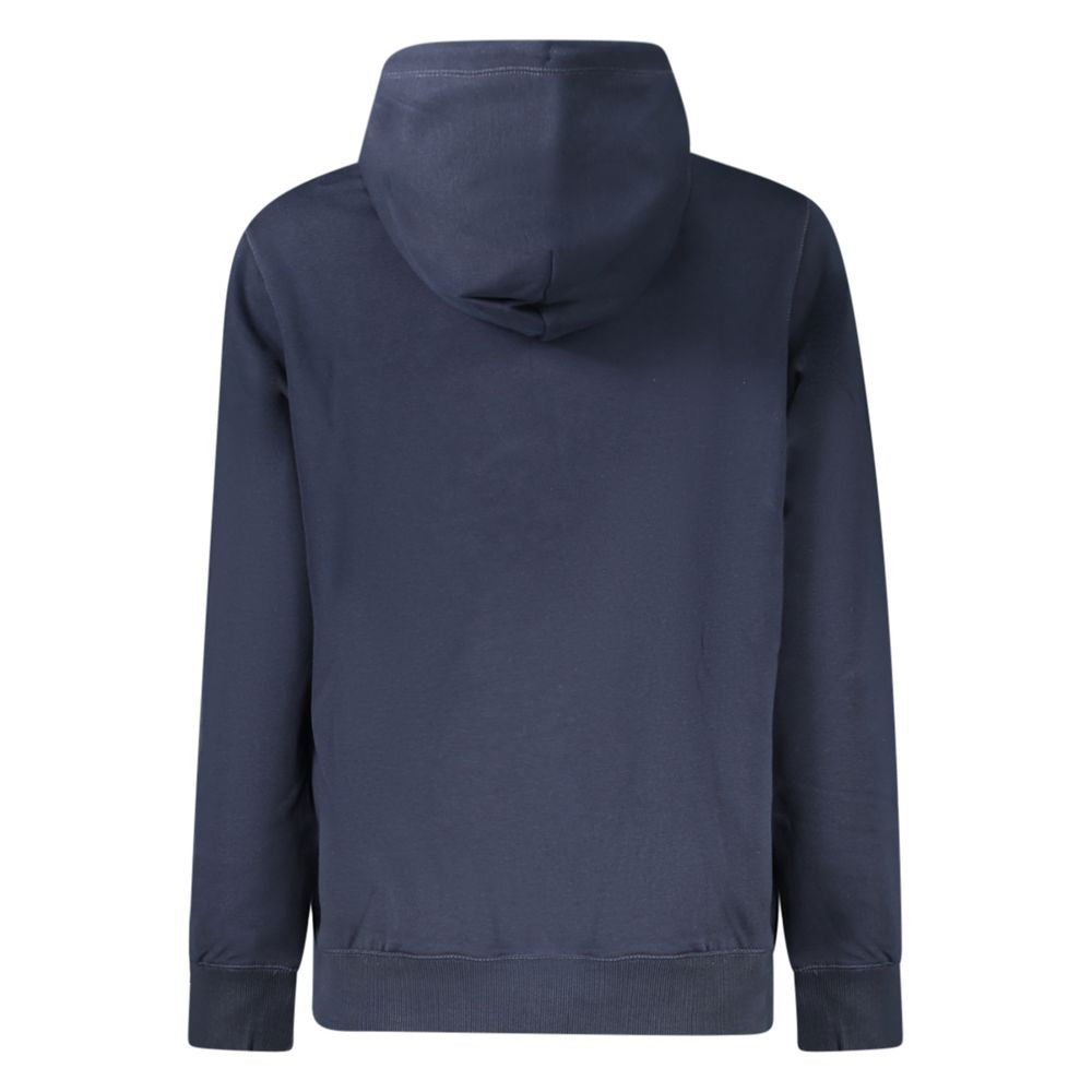 Sweat à capuche bleu en coton  Tommy Hilfiger