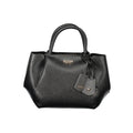 Sac à main en polyuréthane noir Guess