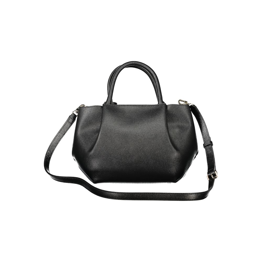 Sac à main en polyuréthane noir Guess