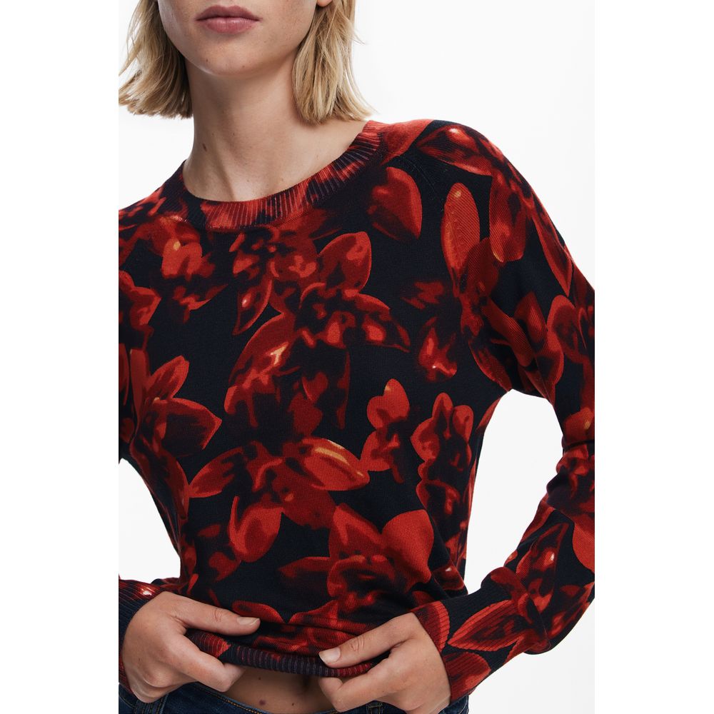 Pull en viscose noire Desigual