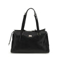 Sac à main Bos Taurus en cuir de veau noir Dolce&Gabbana