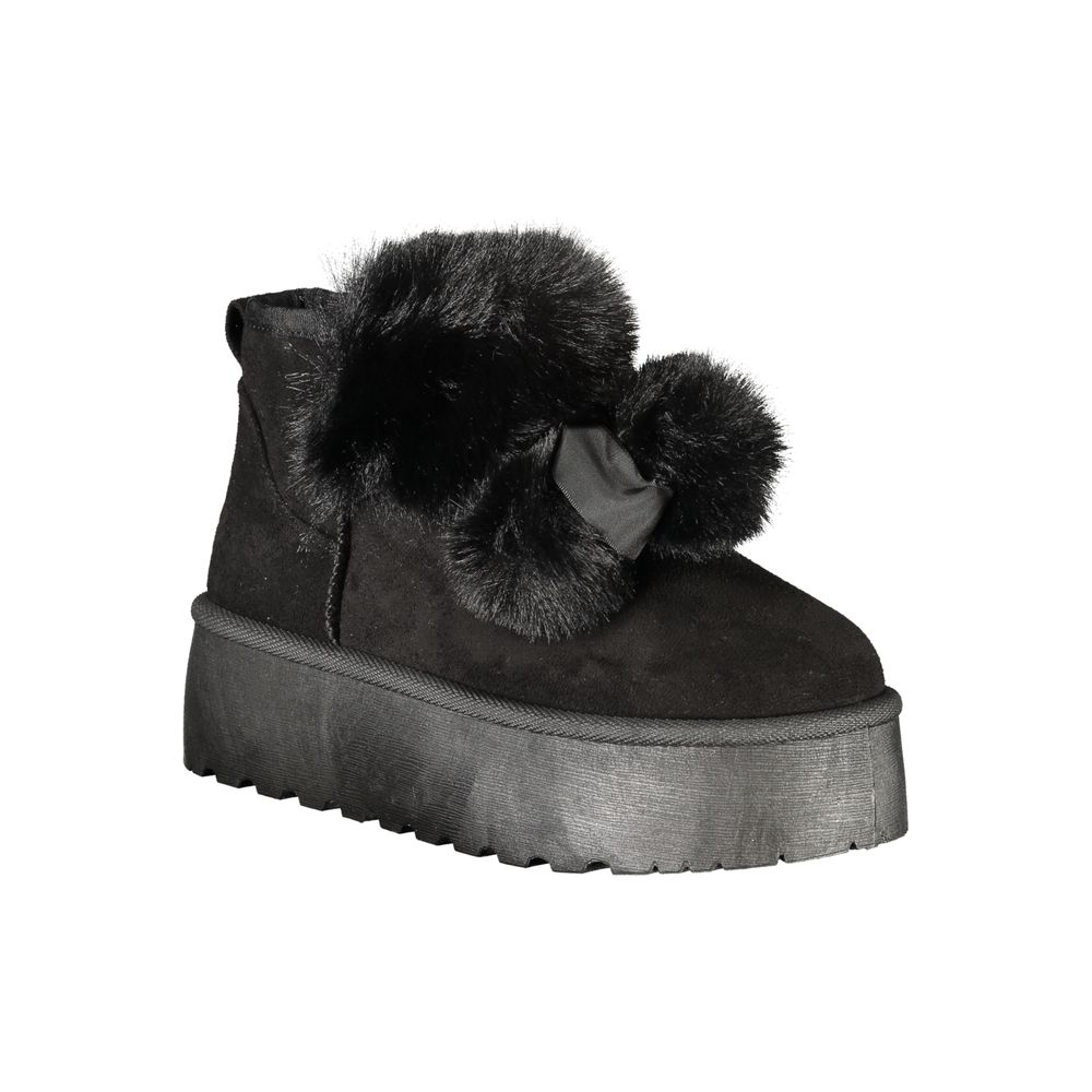 Bottines noires Laura Biagiotti