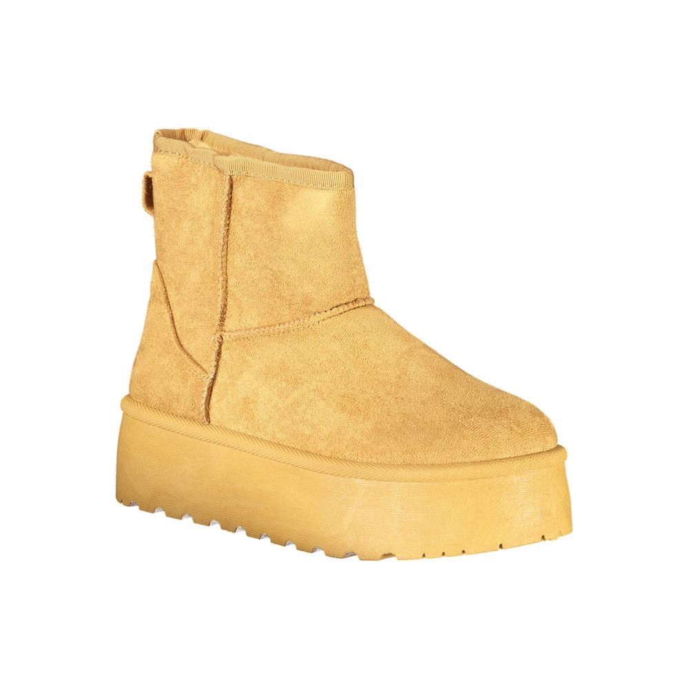 Bottines marron Laura Biagiotti