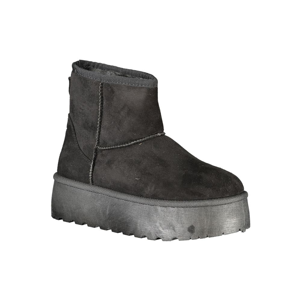 Bottes noires LAURA Biagiotti