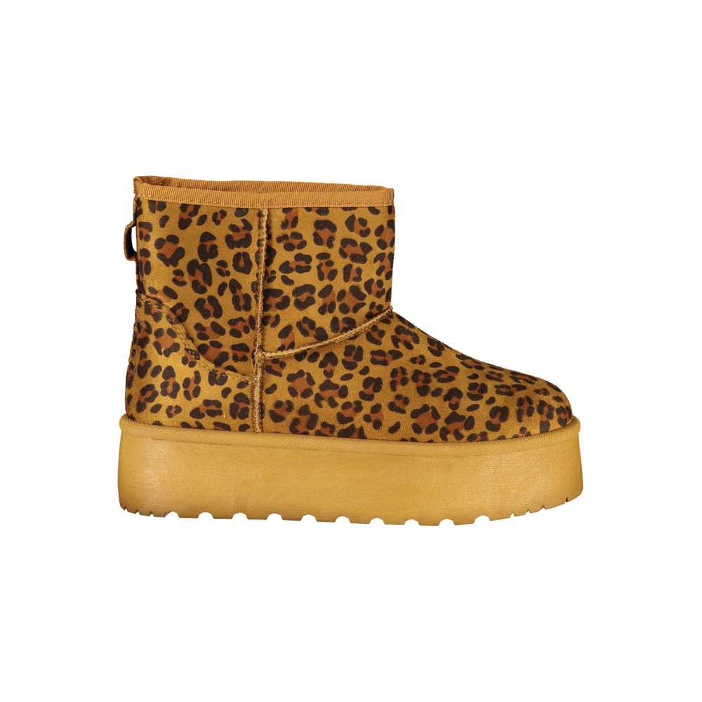 Bottines marron Laura Biagiotti