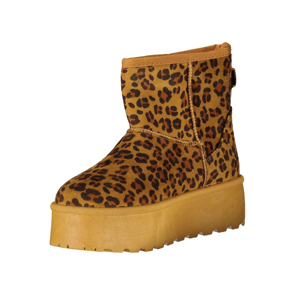 Bottines marron Laura Biagiotti