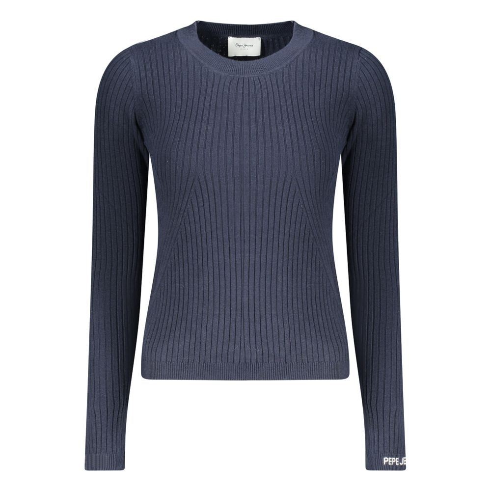 Pull en coton bleu Pepe Jeans