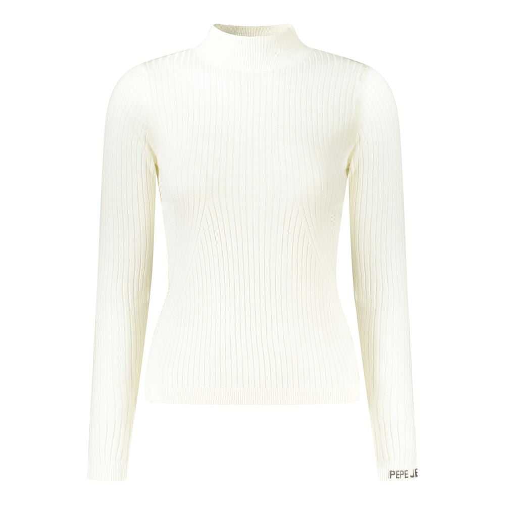 Pull en coton blanc Pepe Jeans