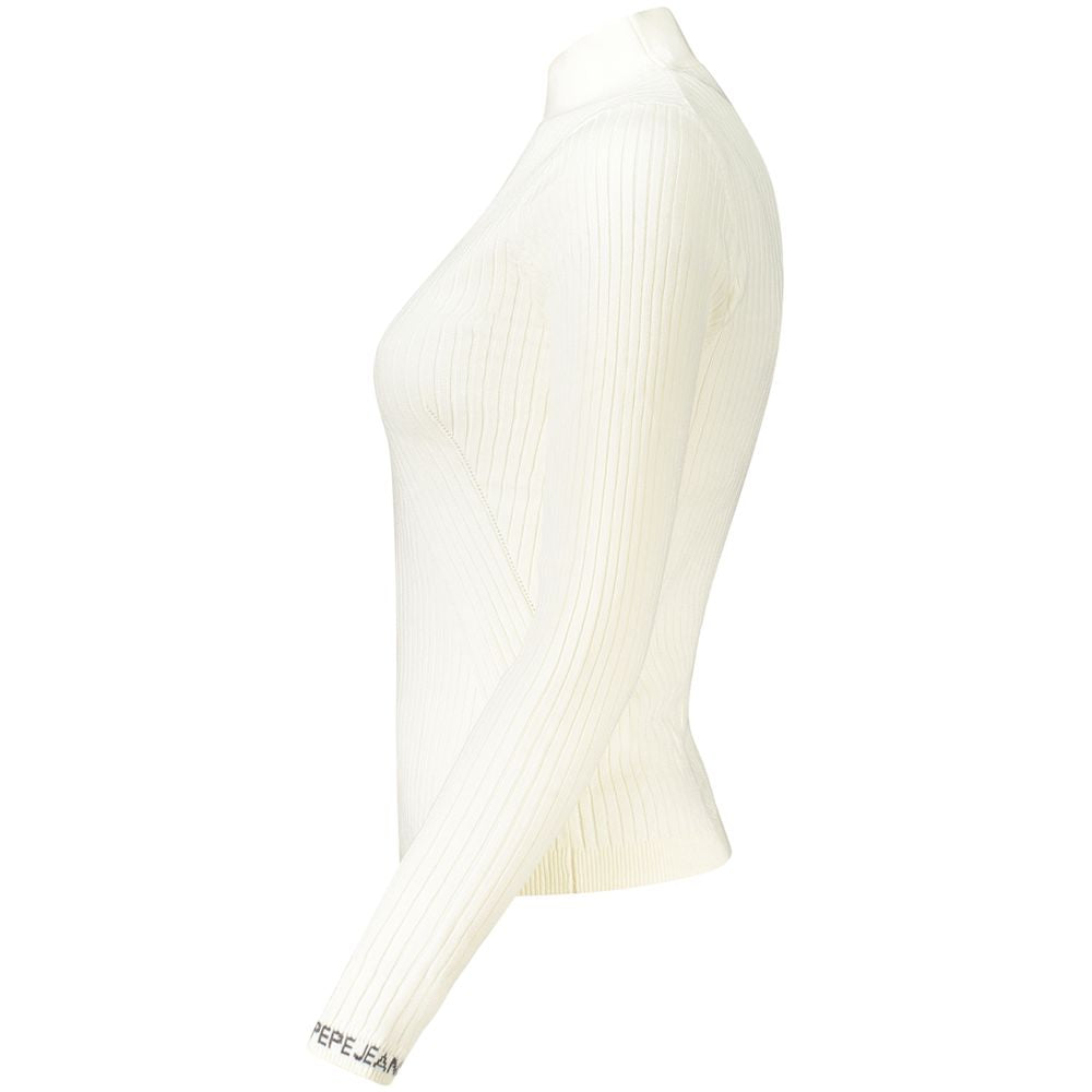 Pull en coton blanc Pepe Jeans