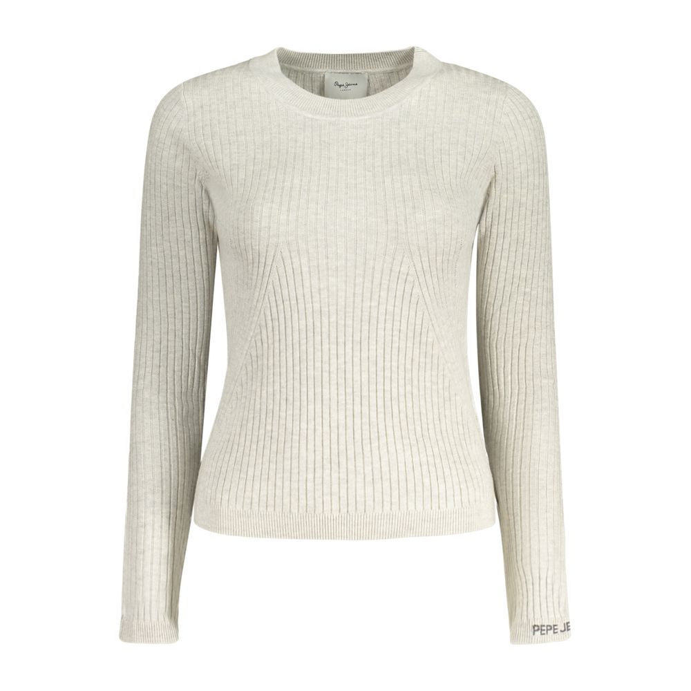 Pull en coton gris Pepe Jeans