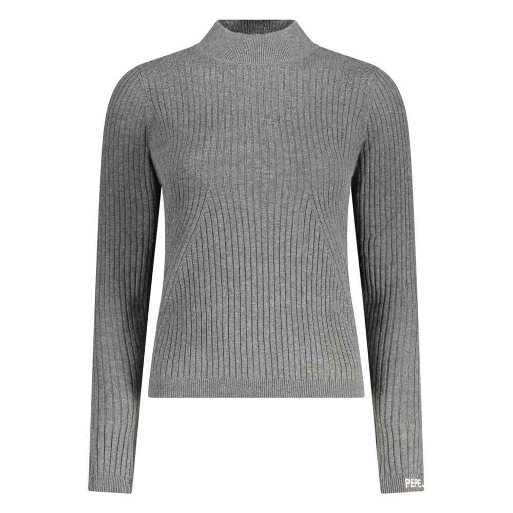 Pull en coton gris Pepe Jeans