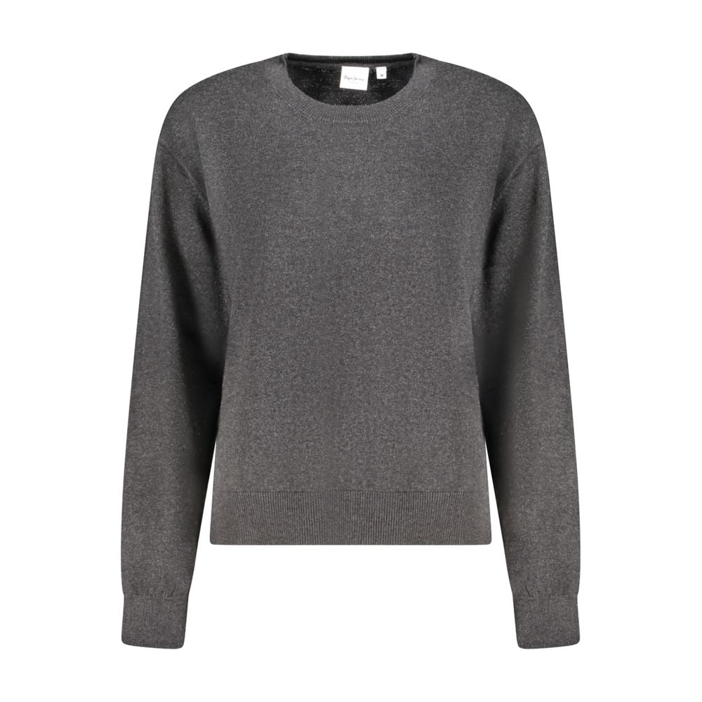 Pull en coton noir Pepe Jeans