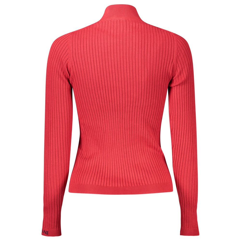 Pull en coton rouge Pepe jeans