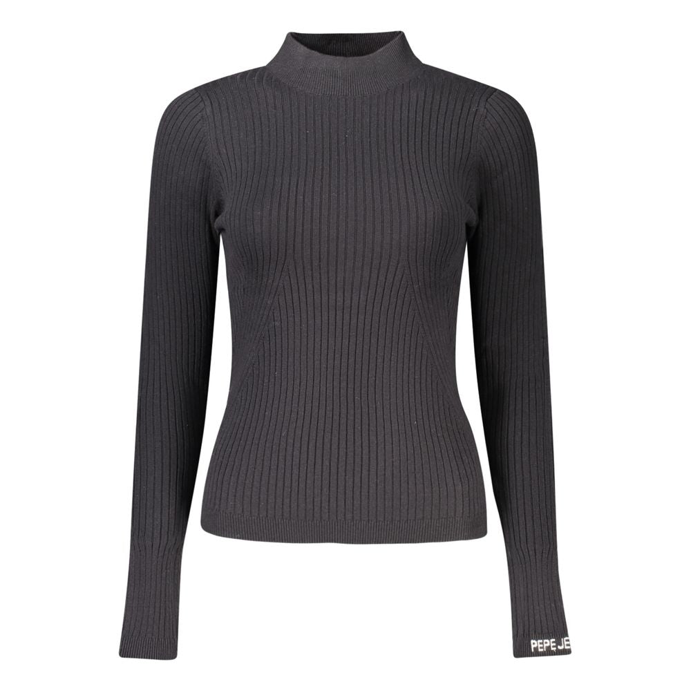 Pull en coton noir Pepe Jeans