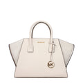Michael Kors beige leather handbag