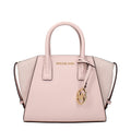 Sac à main en cuir rose Michael Kors