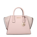 Sac à main en cuir rose Michael Kors