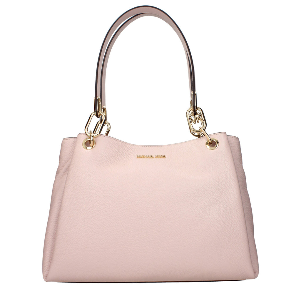 Michael Kors Pink Leather Handbag